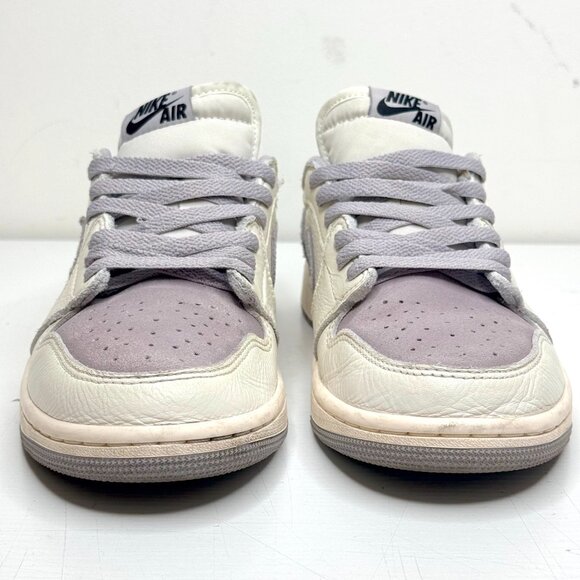 NIKE Air Jordan 1 Retro Low OG Sneakers Mens US 8 Atmosphere Grey CZ0790-101 - Picture 2 of 8
